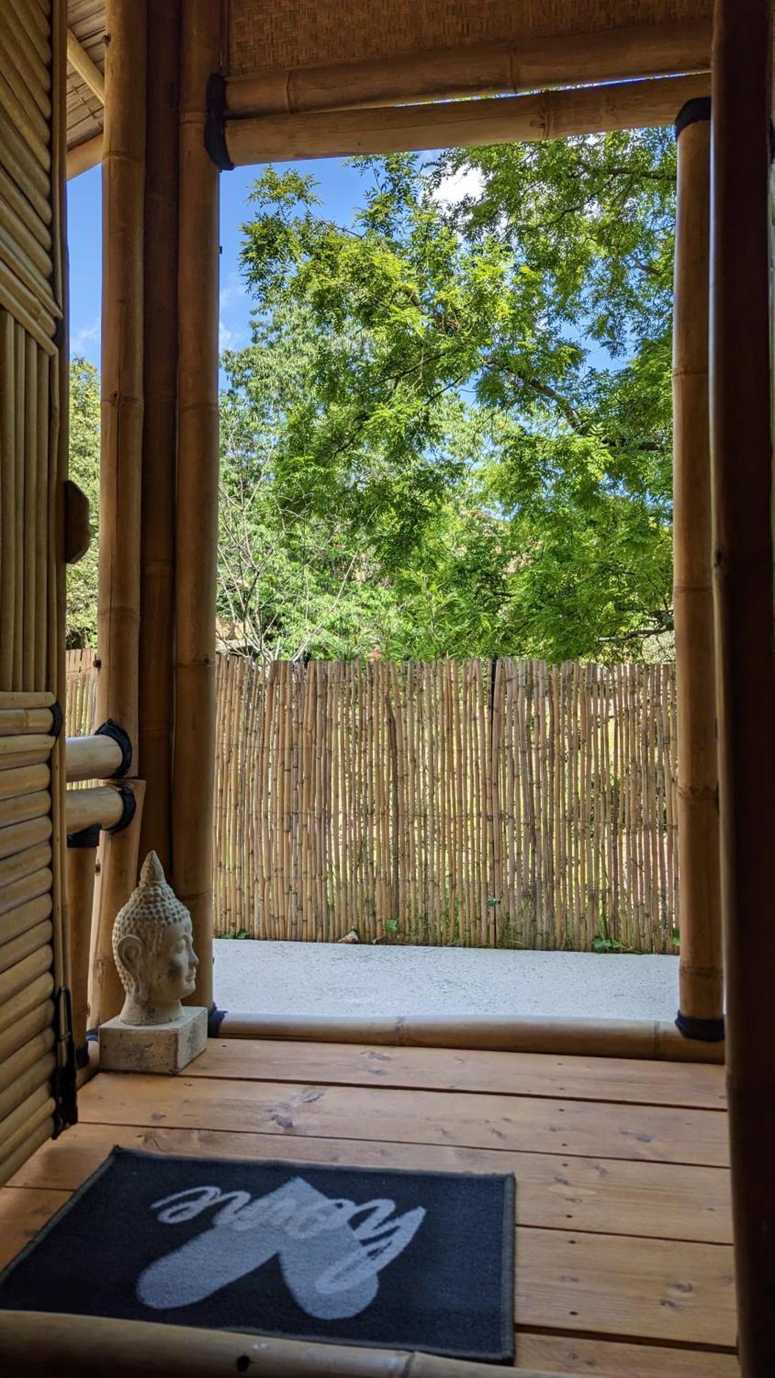 سان جان دو جارد Suite Bambou Bien-Etre A Bali - Le Soleil Des Cevennes المظهر الخارجي الصورة