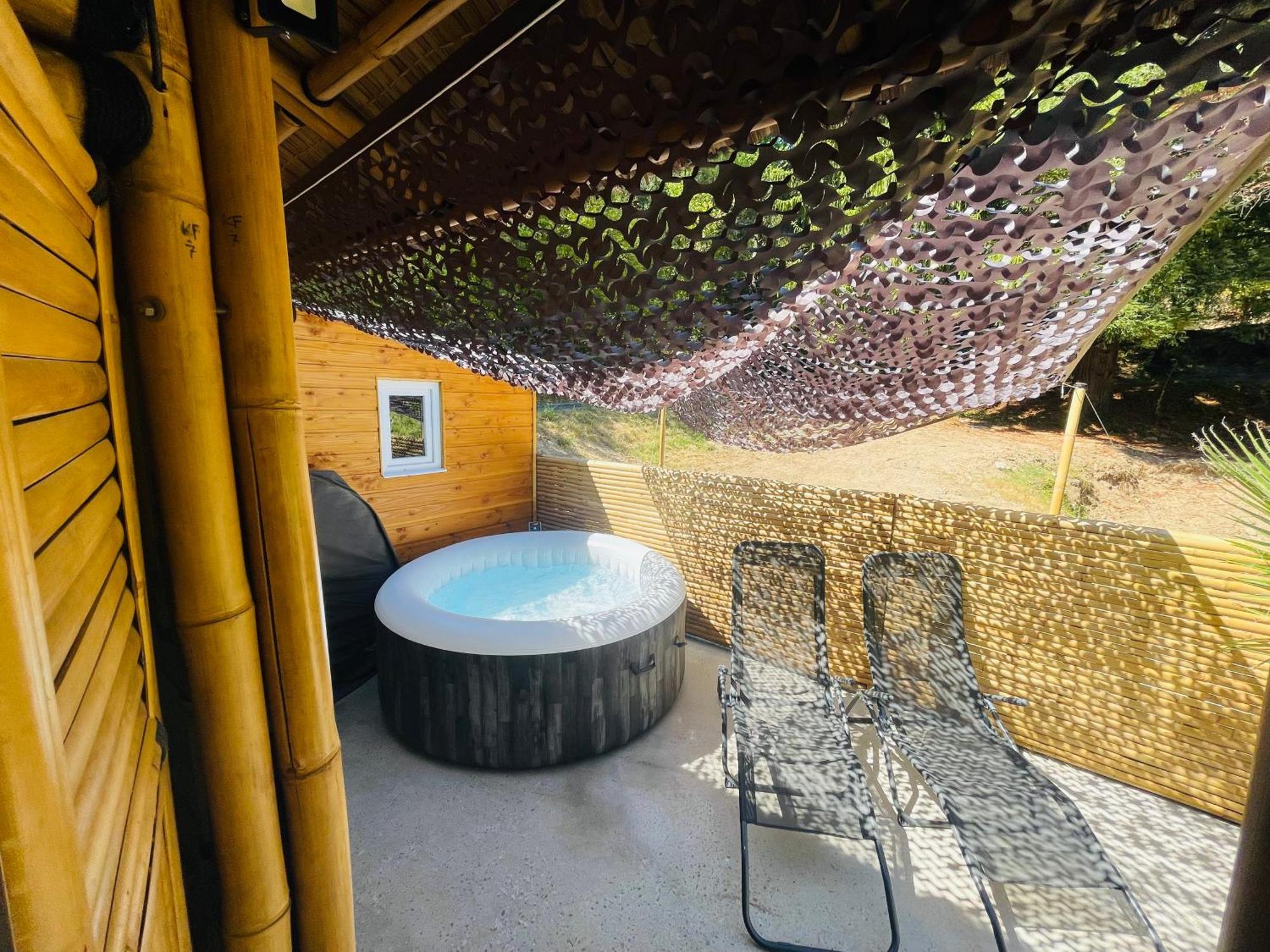 سان جان دو جارد Suite Bambou Bien-Etre A Bali - Le Soleil Des Cevennes المظهر الخارجي الصورة
