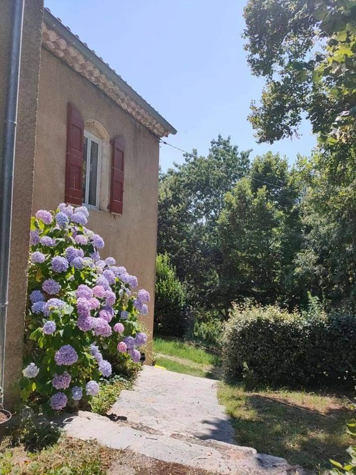 سان جان دو جارد Suite Bambou Bien-Etre A Bali - Le Soleil Des Cevennes المظهر الخارجي الصورة