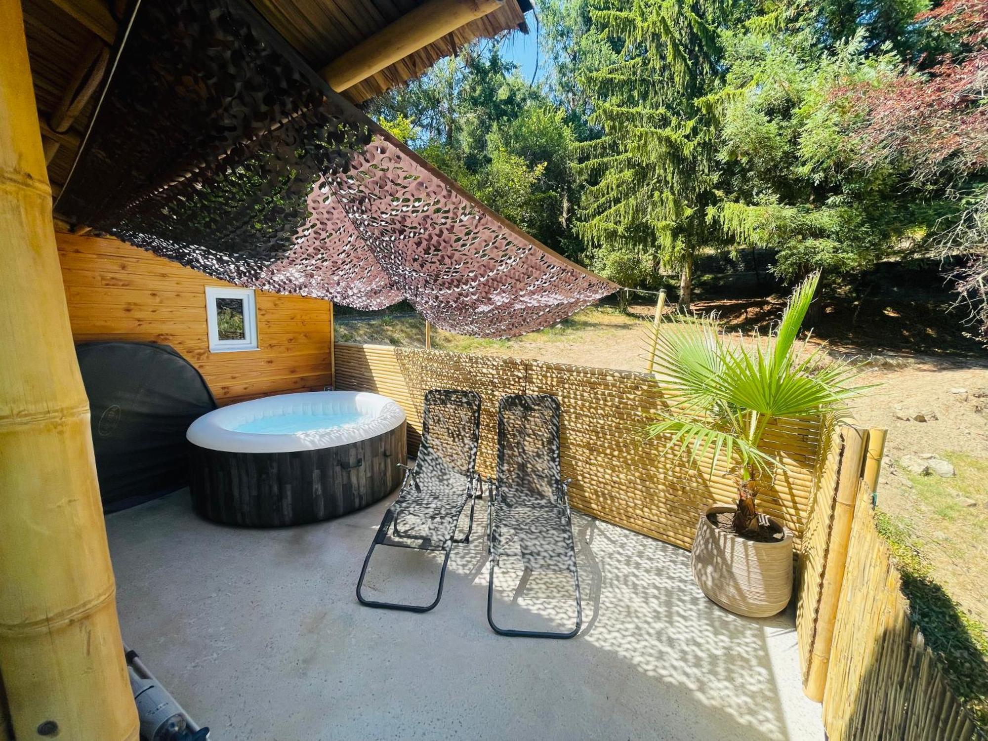 سان جان دو جارد Suite Bambou Bien-Etre A Bali - Le Soleil Des Cevennes المظهر الخارجي الصورة